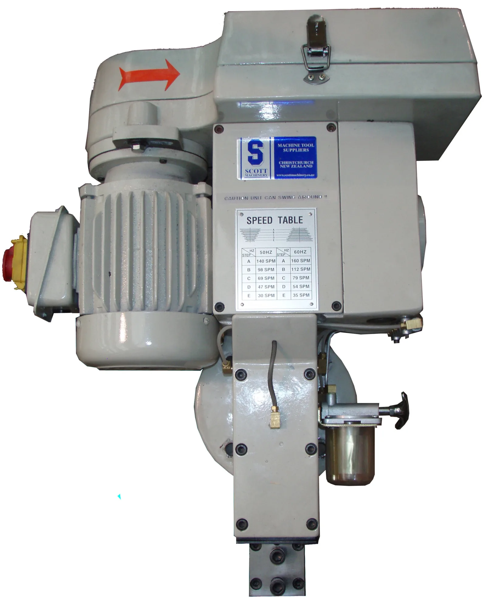 Eastar TS-125 Slotting Head Attachment