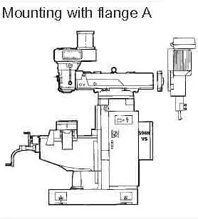 Eastar TS-125 Slotting Head Attachment