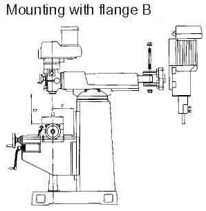 Eastar TS-125 Slotting Head Attachment