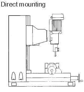 Eastar TS-125 Slotting Head Attachment