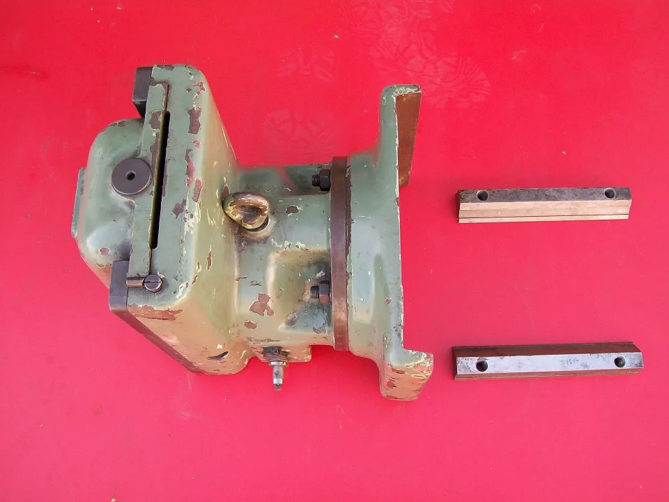 TOS HOB-20-3A Used Slotting Head