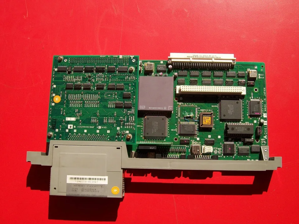 Mitsubishi FCA520ALR QX611-1 Used Numerical Control System Board and Memory Only