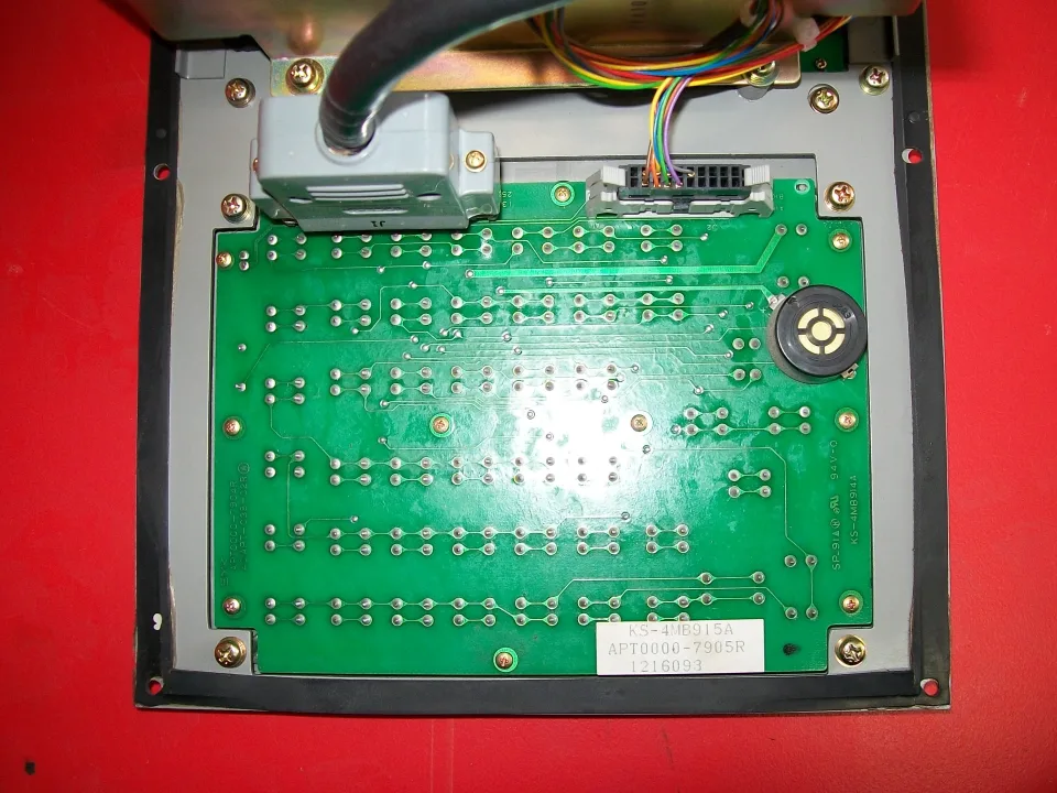 Mitsubish Meldas 520 AL KS-4MB915A Used Screen and Keypad