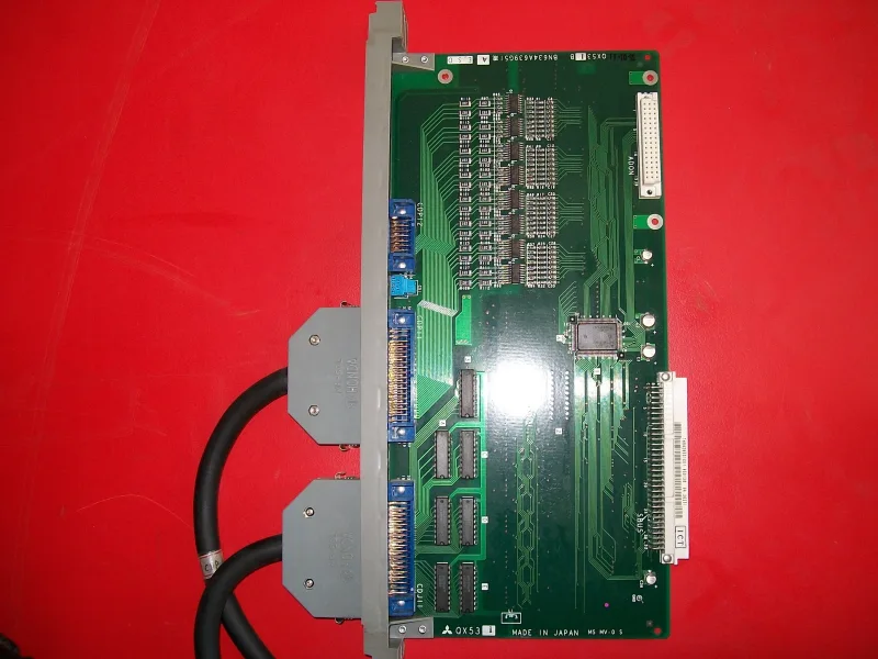 Mitsubishi FCA520ALR QX531 Used Numerical Control System Digital I/O Board Only
