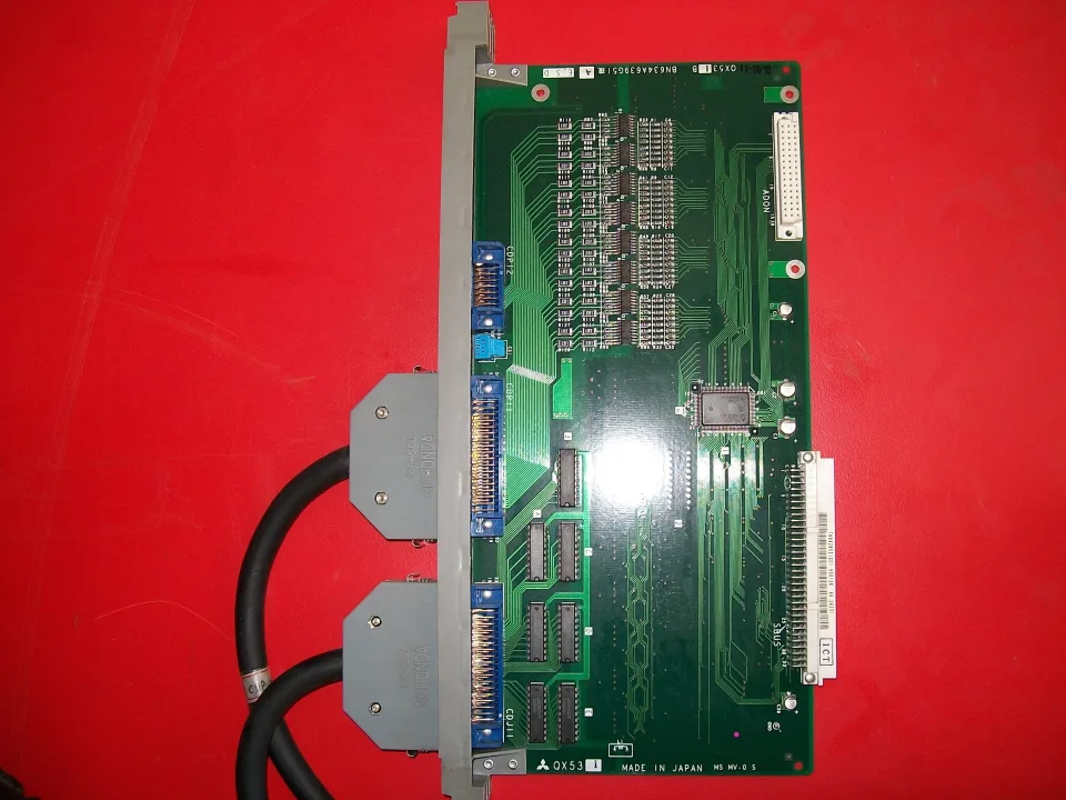 Mitsubishi FCA520ALR QX531 Used Numerical Control System Digital I/O Board Only