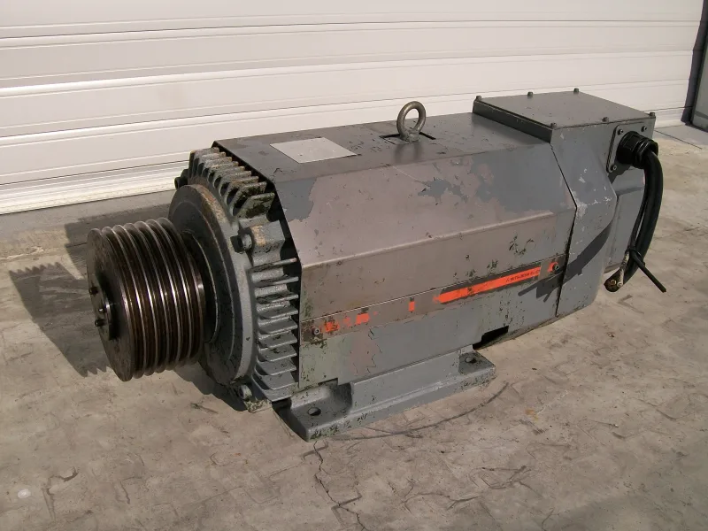 Mitsubishi SJ-15XW8 Used AC Spindle motor 11 kw 5000 rpm
