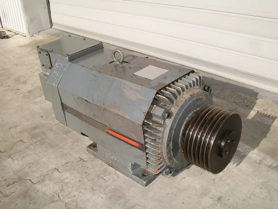 Mitsubishi SJ-15XW8 Used AC Spindle motor 11 kw 5000 rpm