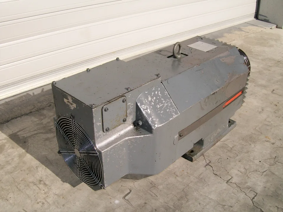 Mitsubishi SJ-15XW8 Used AC Spindle motor 11 kw 5000 rpm
