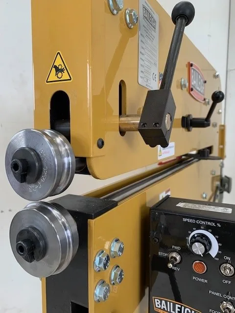 Baileigh BR16E-36EV Electric Bead Roller