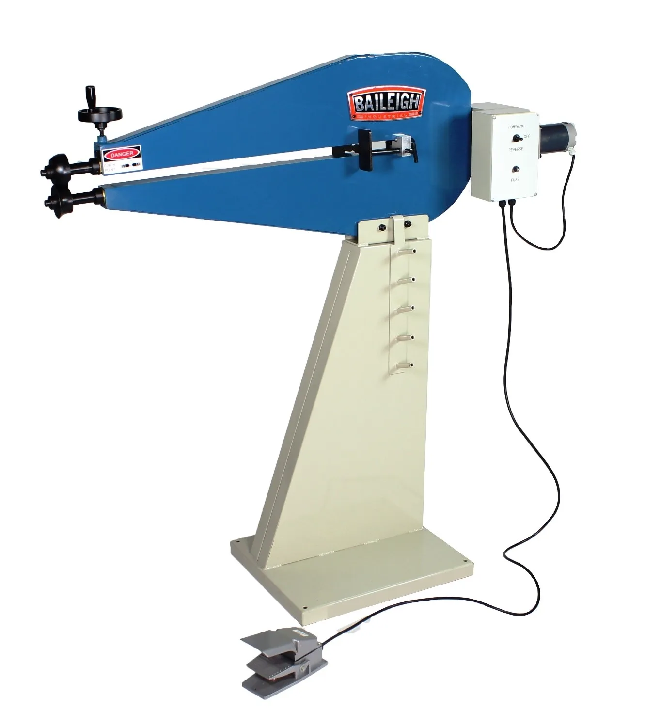 Baileigh BR-18E-36 Powered Bead Roller 230v