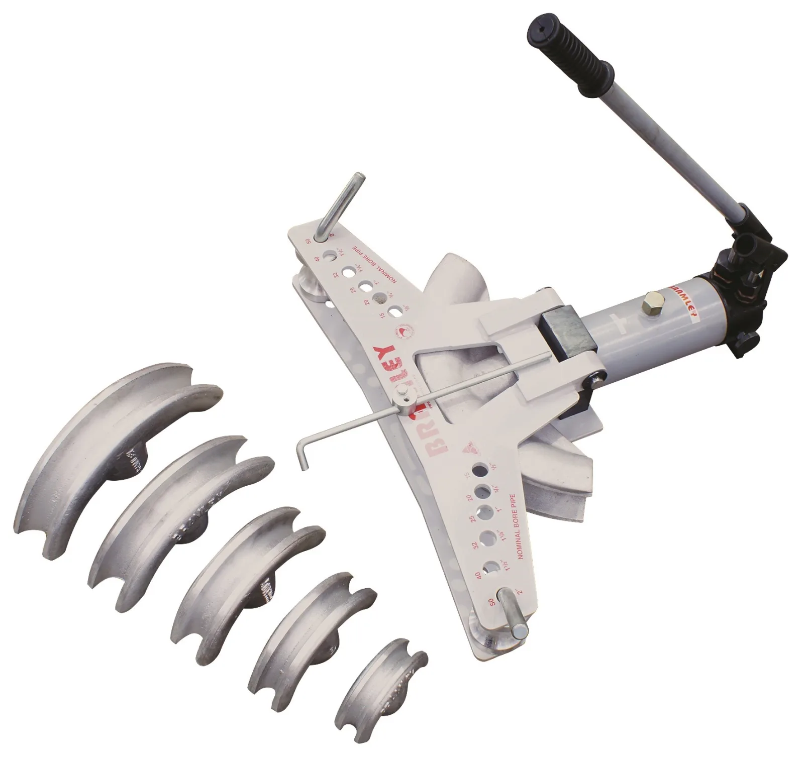 Bramley 1/2 - 2 inch Hydraulic Pipe Bender