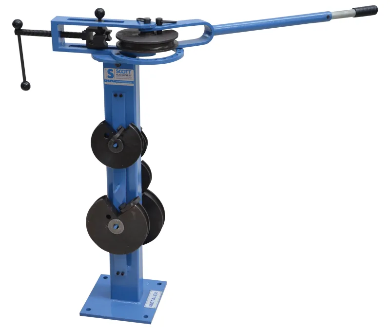 METALEX RB1 Tube Bender with floor stand