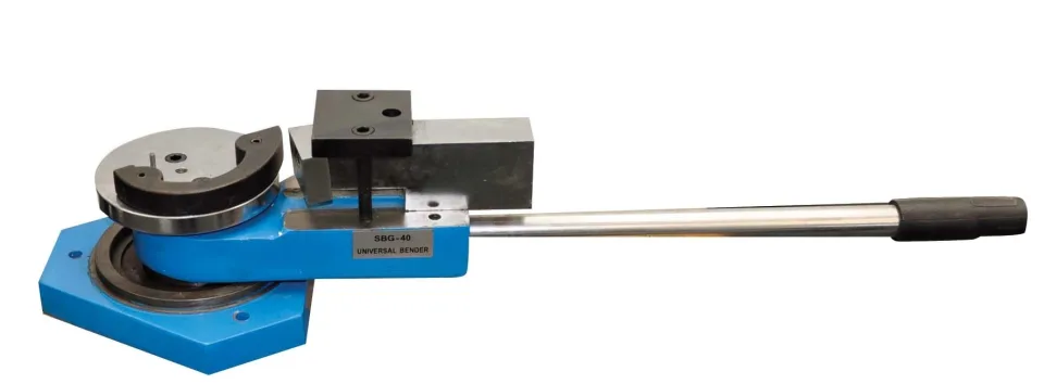 METALEX SBG-40 Universal Bar Bender