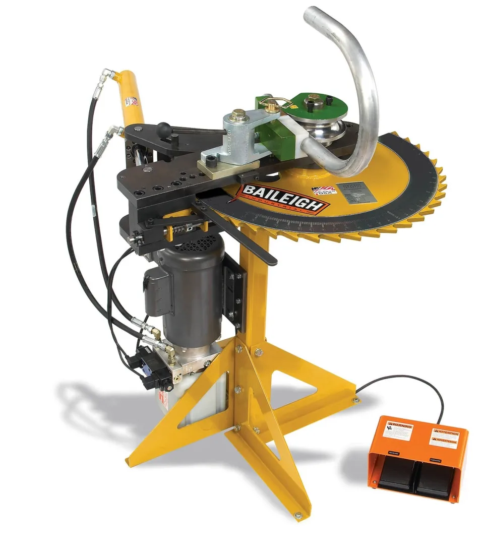 Baileigh RDB125 Tube & Pipe Rotary Draw Bender