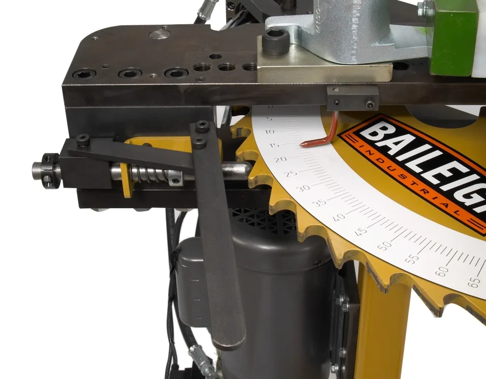 Baileigh RDB125 Tube & Pipe Rotary Draw Bender