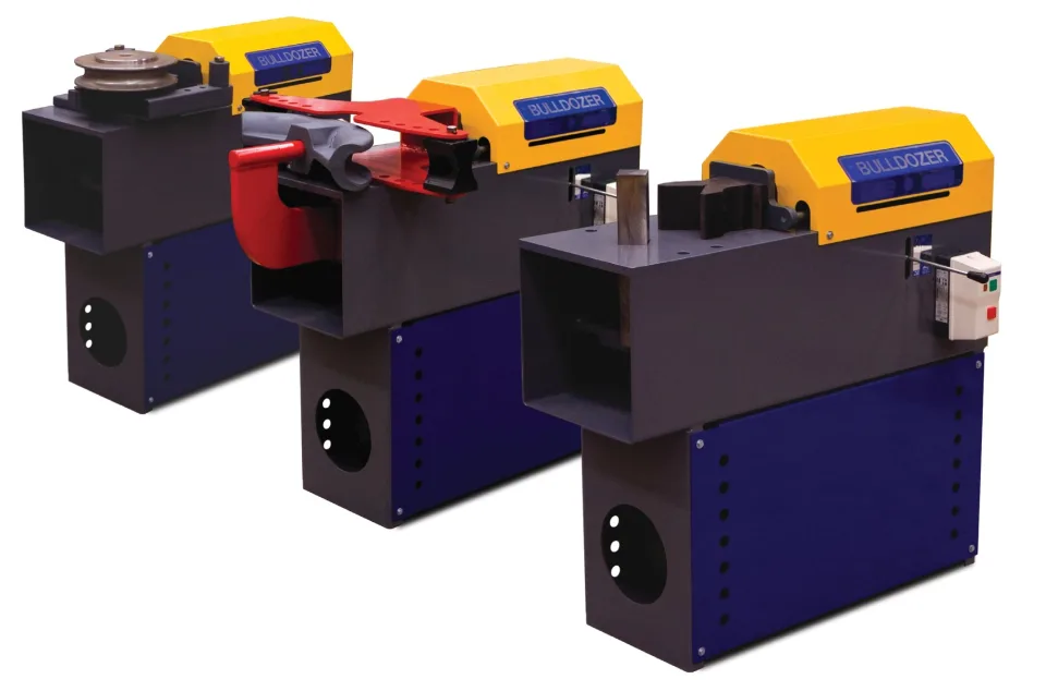 BULLDOZER 20 Tonne Horizontal Hydraulic Bending Machine