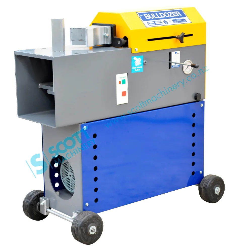 BULLDOZER 20 Tonne Horizontal Hydraulic Bending Machine