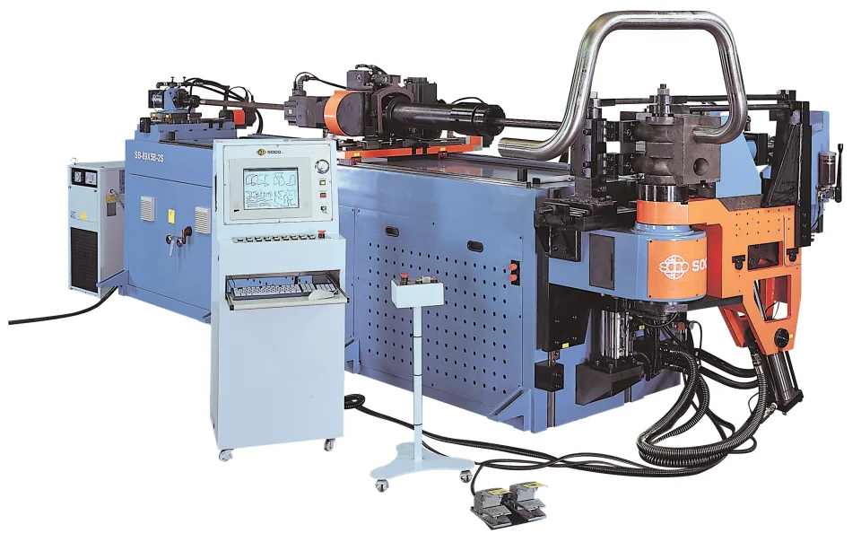 Soco SB-89x5B-2S CNC Tube Bending Machine