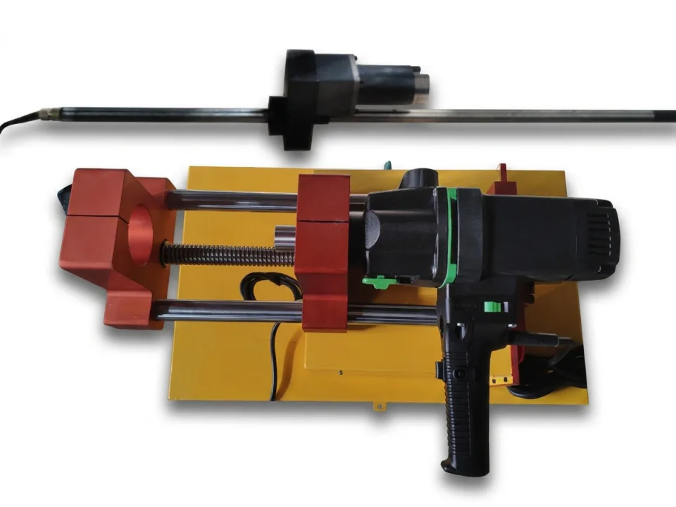 Luxcut YK50 Portable Line Boring Machine