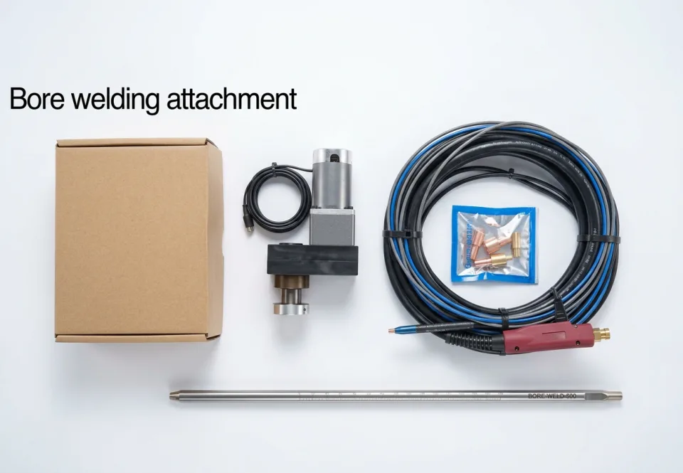 Luxcut YK50 Portable Line Boring Machine