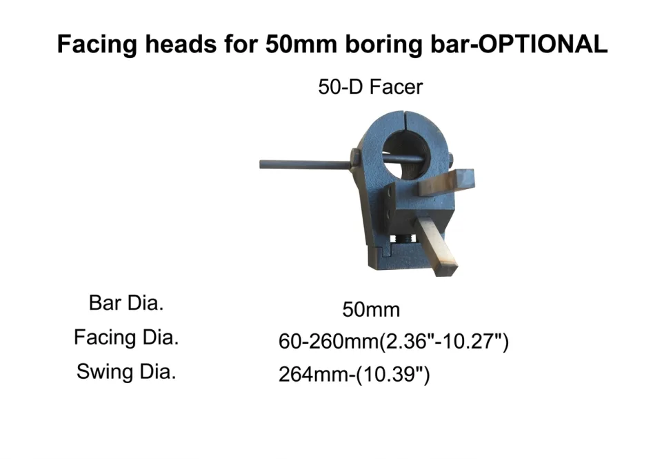 Luxcut YK50 Portable Line Boring Machine