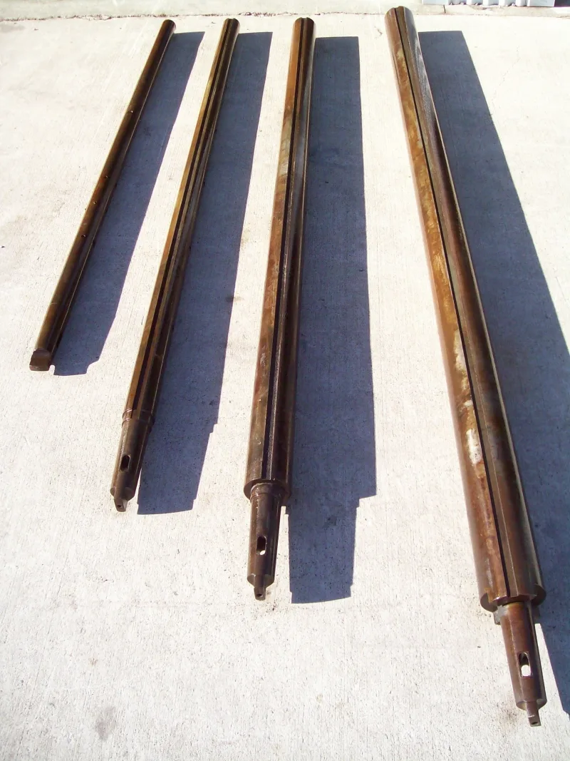 USED BORING BARS FOR HORIZONTAL BORING MACHINES