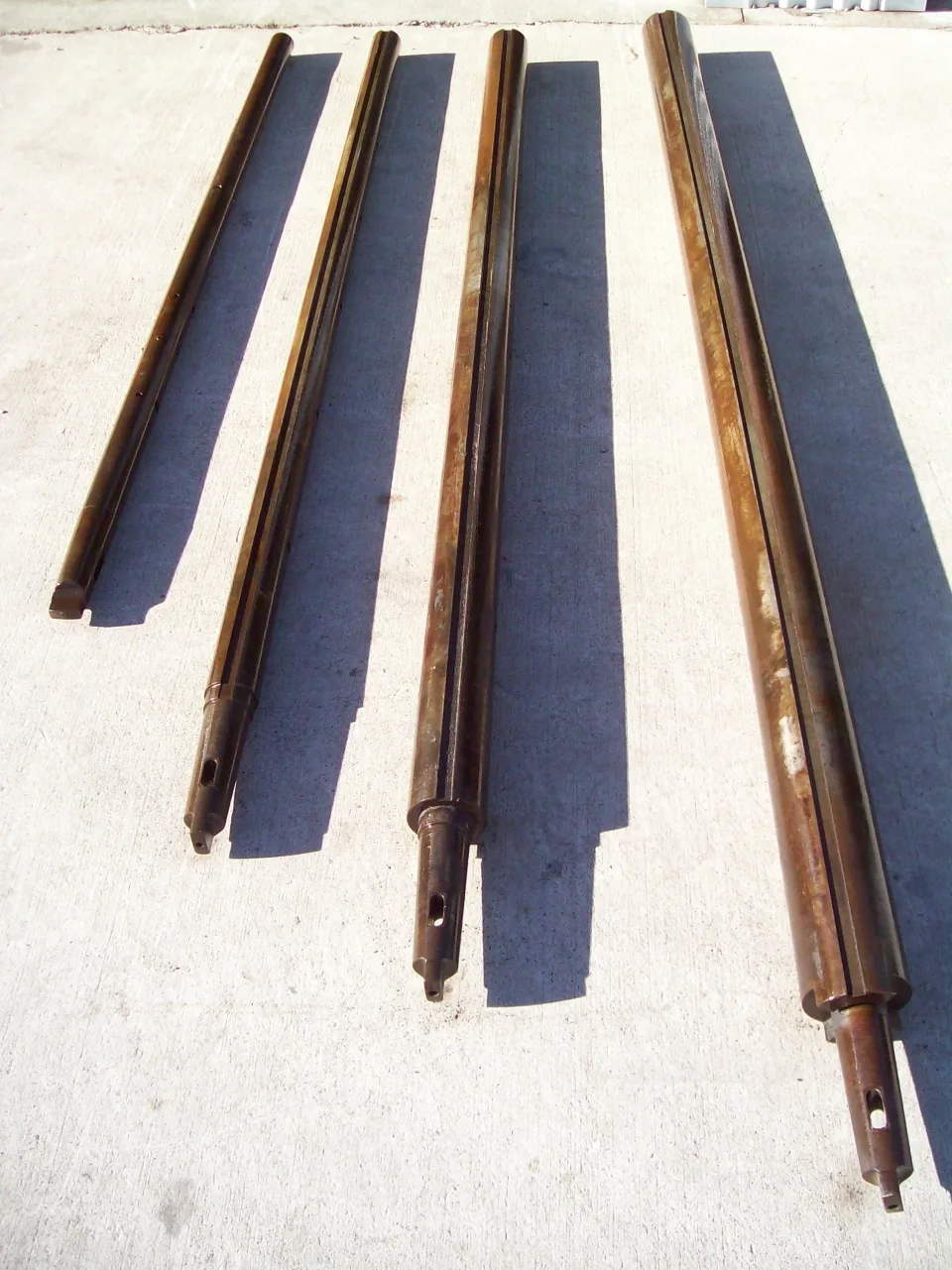 USED BORING BARS FOR HORIZONTAL BORING MACHINES