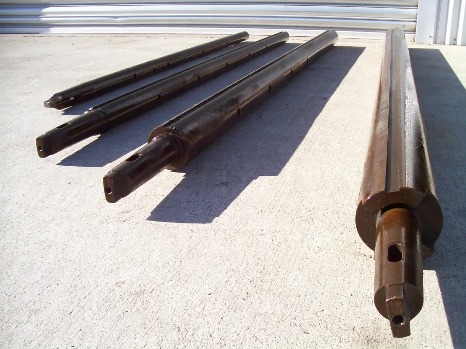 USED BORING BARS FOR HORIZONTAL BORING MACHINES