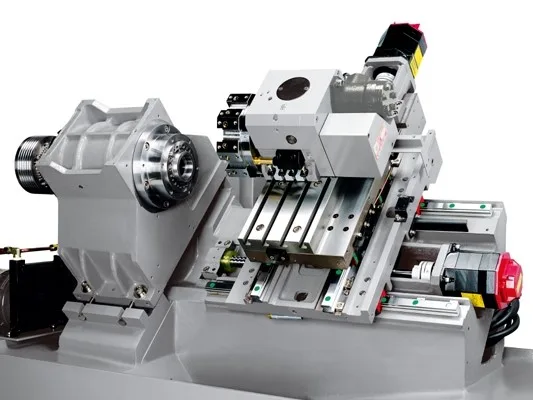 Leadwell T5 Compact CNC Lathe