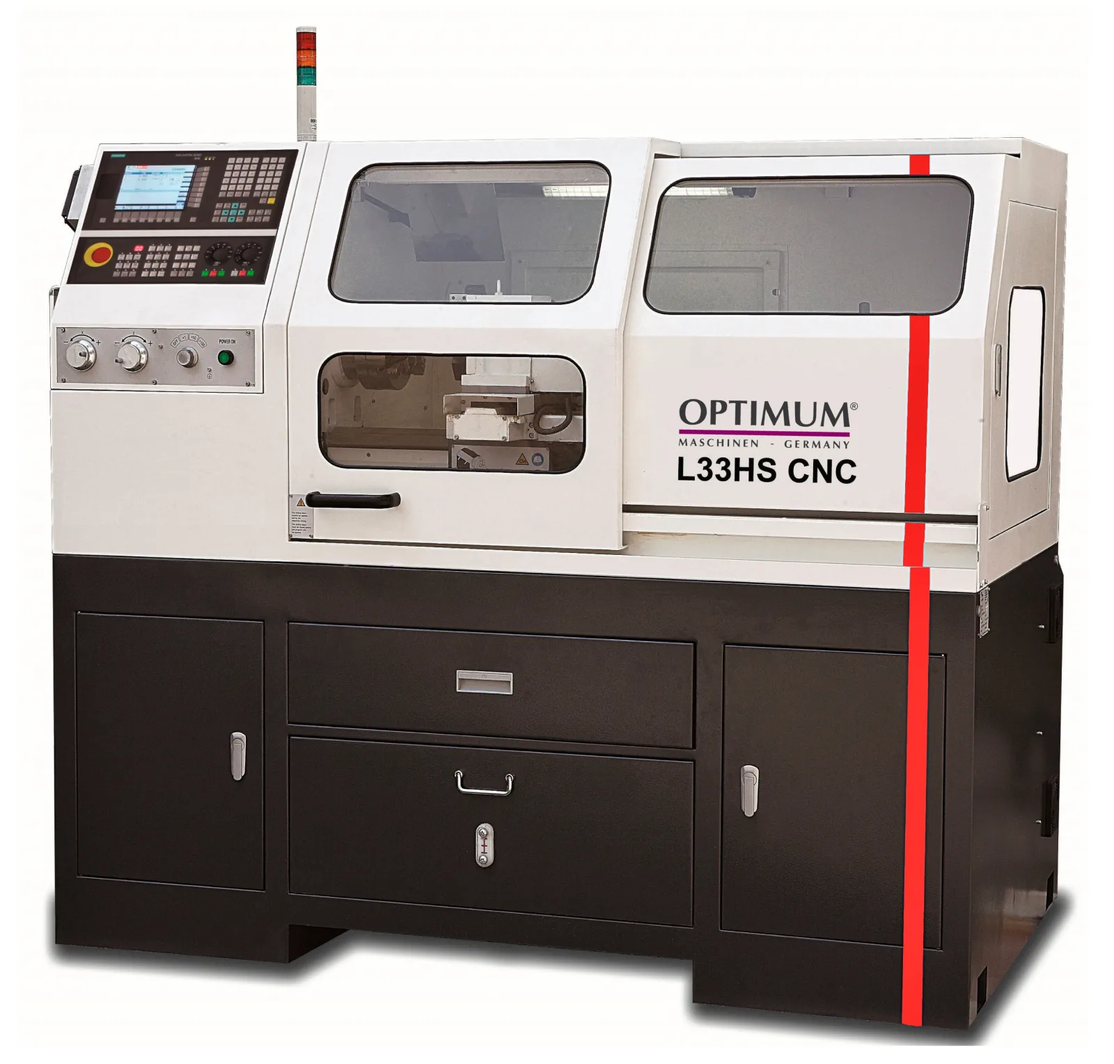 Optimum L33HS Compact CNC Lathe