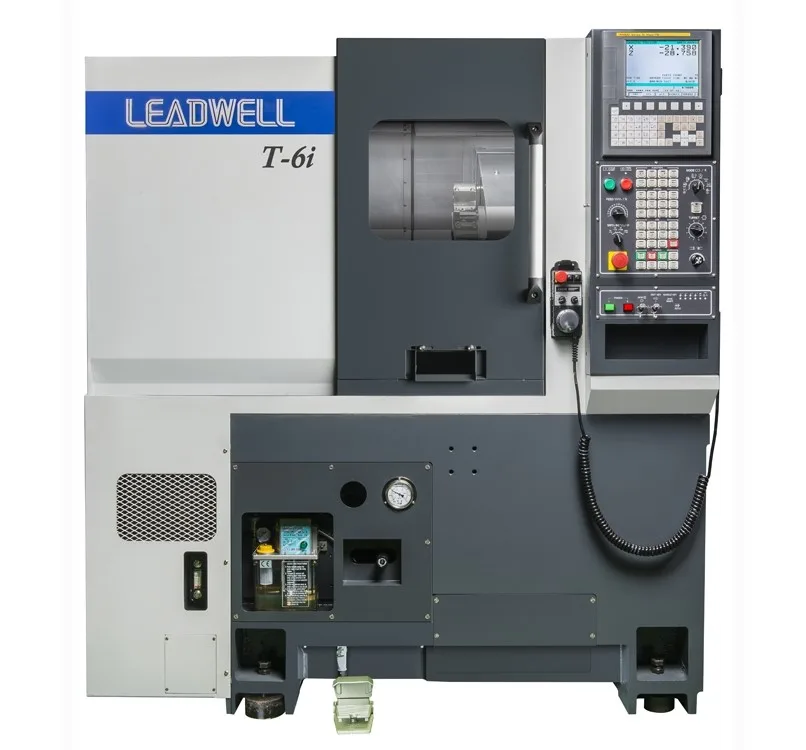 Leadwell T6 Compact CNC Lathe