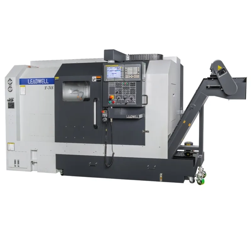 Leadwell T7 Compact CNC Lathe