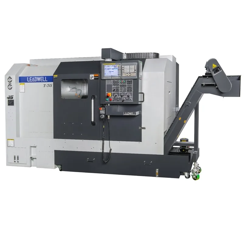 Leadwell T7 Compact CNC Lathe