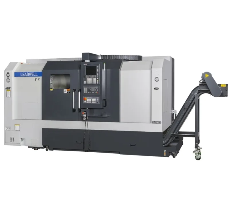 Leadwell T8 Compact CNC Lathes