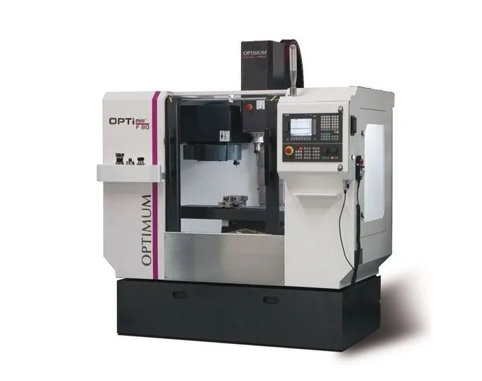 Optimum F80 CNC Milling Centre