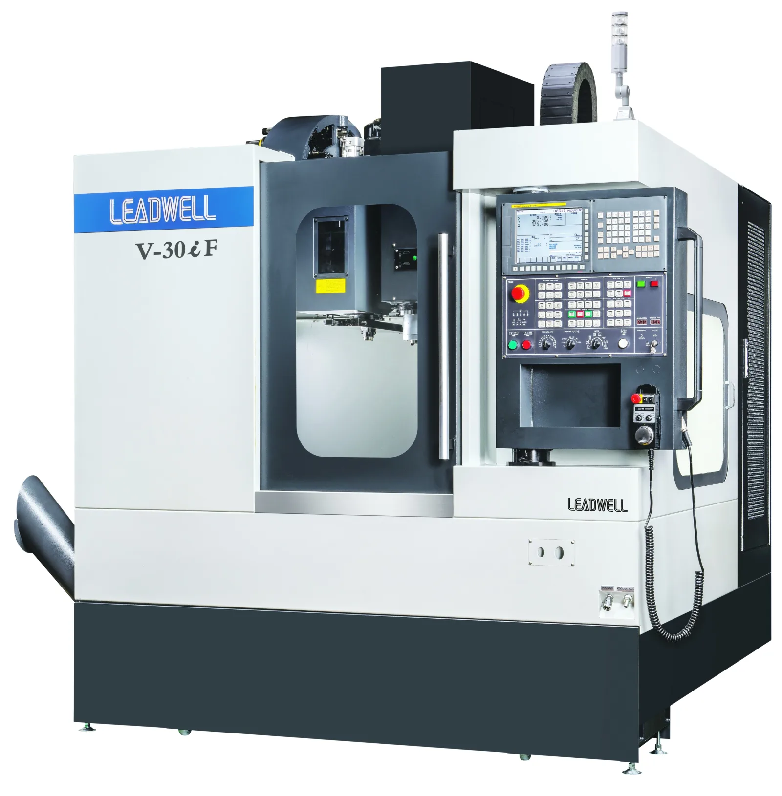 Leadwell V-30i CNC Vertical Machining Centre