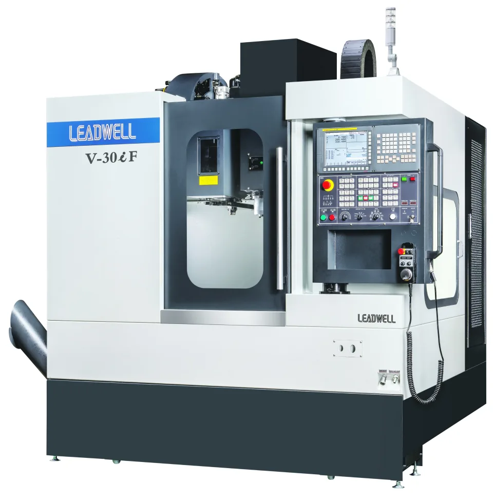Leadwell V-30i CNC Vertical Machining Centre