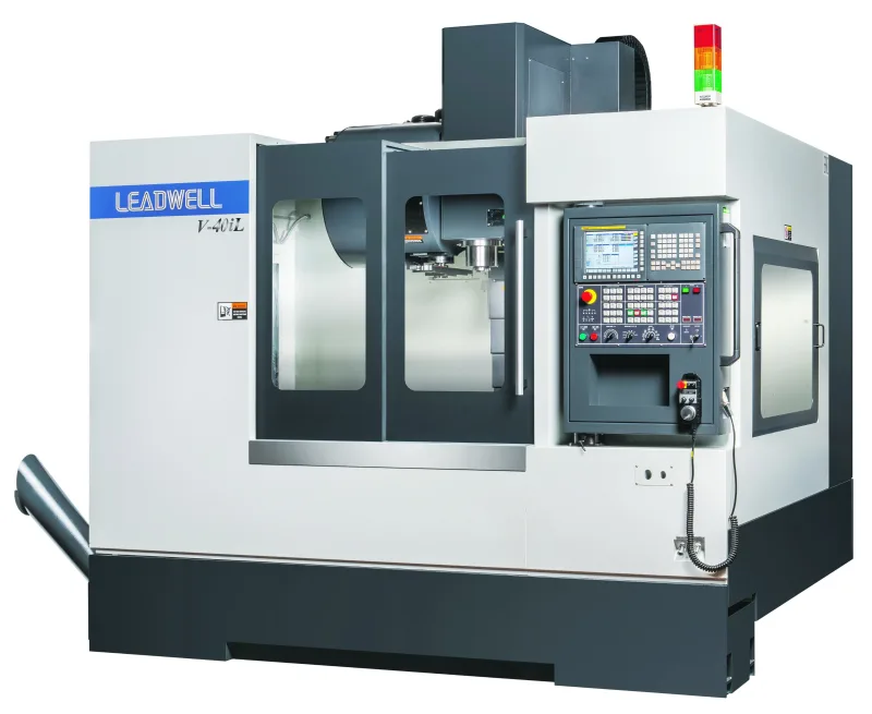 Leadwell V-40 CNC Vertical Machining Centre
