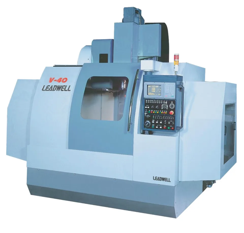 Leadwell V-40 CNC Vertical Machining Centre