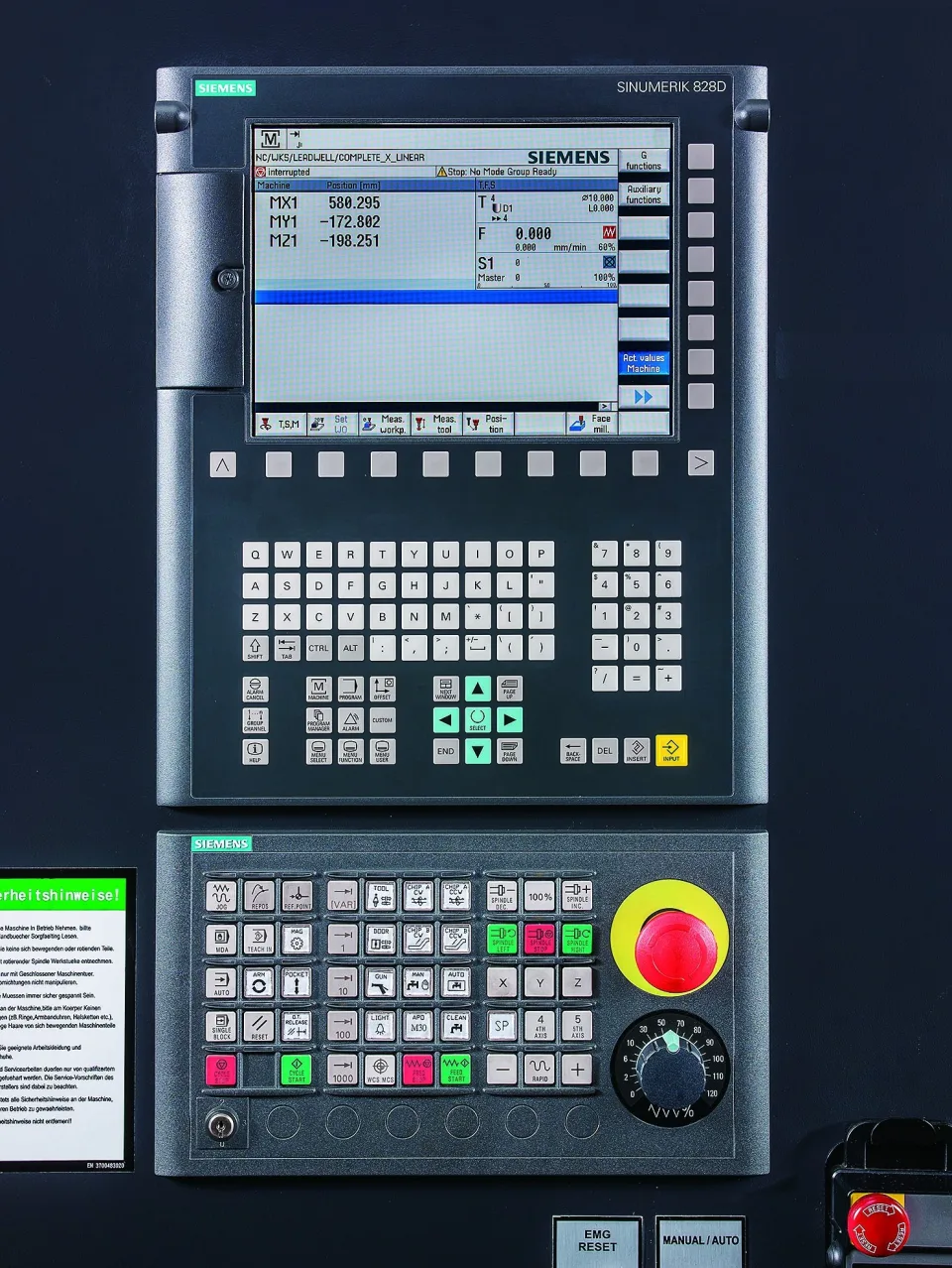 Leadwell V-40 CNC Vertical Machining Centre