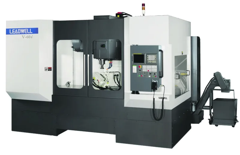 Leadwell V60 CNC Vertical Machining Centre