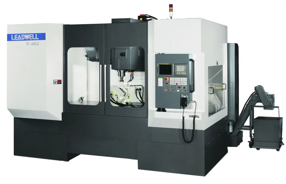 Leadwell V60 CNC Vertical Machining Centre