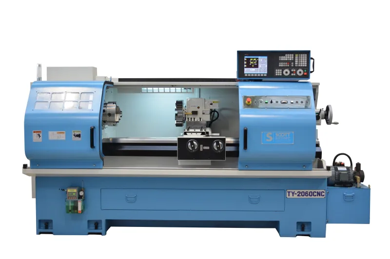 Microweily TY-2060 CNC Combination Manual / CNC Lathe