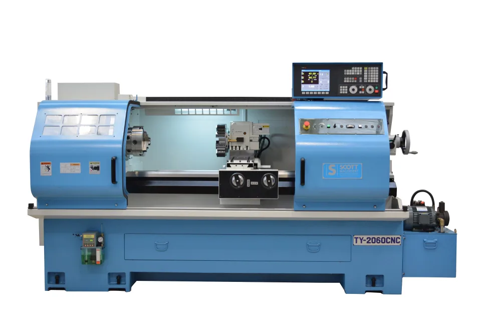 Microweily TY-2060 CNC Combination Manual / CNC Lathe
