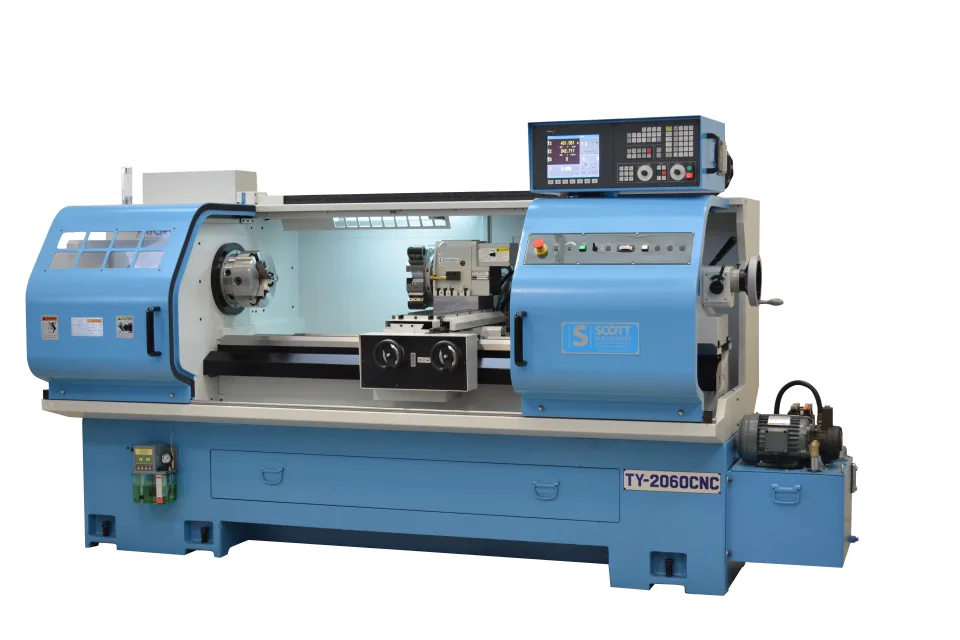Microweily TY-2060 CNC Combination Manual / CNC Lathe