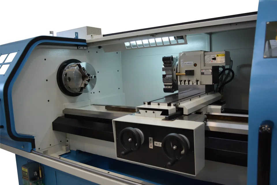 Microweily TY-2060 CNC Combination Manual / CNC Lathe