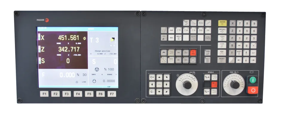 Microweily TY-2060 CNC Combination Manual / CNC Lathe