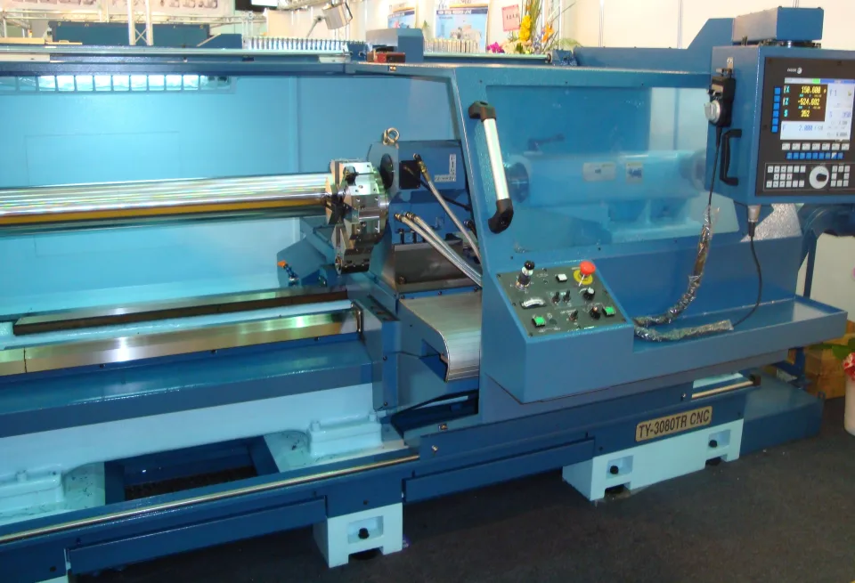 Microweily TY-2260TR CNC Combination Manual / CNC Lathe