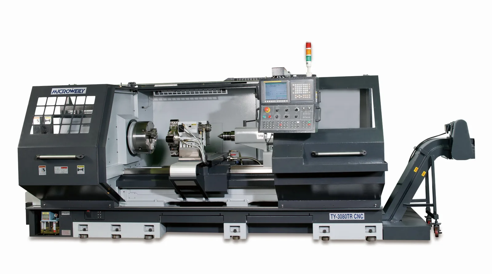 Microweily TY-3080TR CNC Combination Manual / CNC Lathe