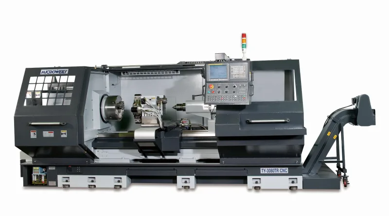 Microweily TY-3080TR CNC Combination Manual / CNC Lathe